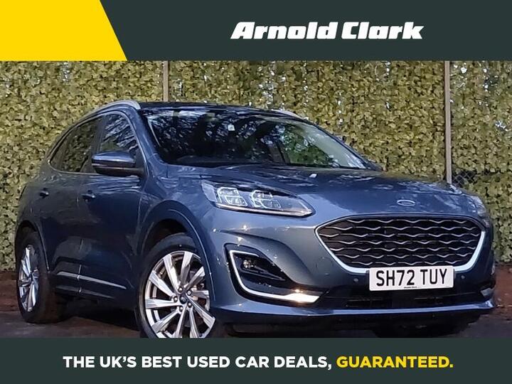 Ford Kuga 2.5 Duratec 14.4kWh Vignale CVT Euro 6 (s/s) 5dr