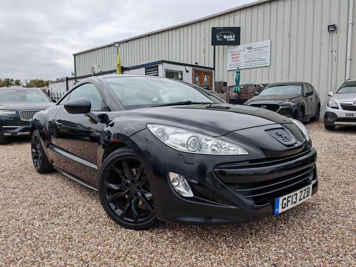 Peugeot RCZ 1.6 THP GT Auto Euro 5 2dr Peugeot RCZ 1.6 THP GT Auto Euro 5 2dr