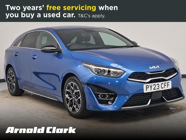 Kia ProCeed 1.5 T-GDi GT-Line Shooting Brake Euro 6 (s/s) 5dr
