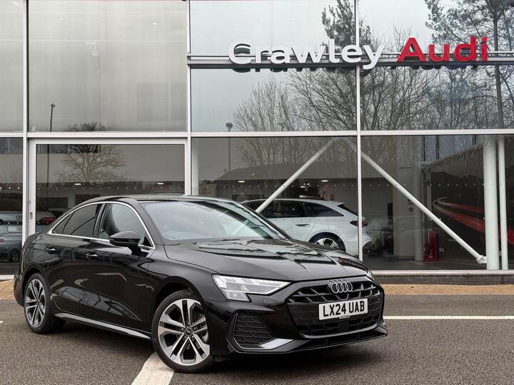 Audi A3 1.5 TFSI 35 S Line S Tronic Euro 6 (s/s) 4dr