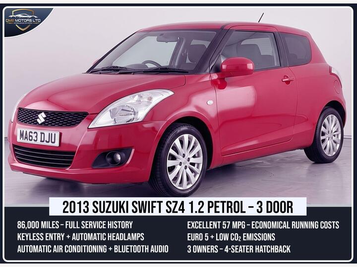 Suzuki Swift 1.2 SZ4 Euro 5 3dr