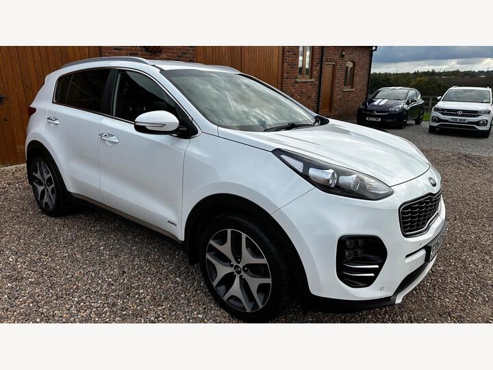 Kia Sportage 2.0 CRDi GT-Line AWD Euro 6 5dr