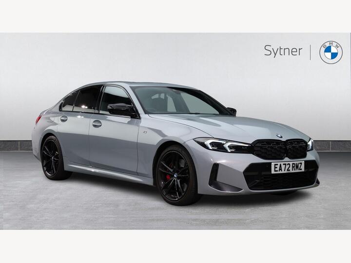 BMW 3 Series 3.0 M340d MHT Auto XDrive Euro 6 (s/s) 4dr