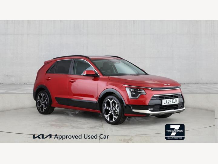 Kia Niro 1.6h GDi 4 DCT Euro 6 (s/s) 5dr