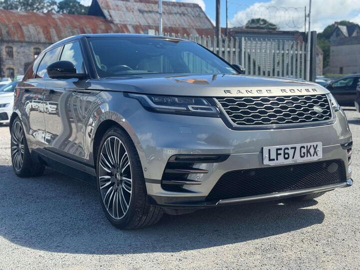 Land Rover RANGE ROVER VELAR 3.0 SD6 V6 First Edition Auto 4WD Euro 6 (s/s) 5dr Land Rover RANGE ROVER VELAR 3.0 SD6 V6 First Edition Auto 4WD Euro 6 (s/s) 5dr