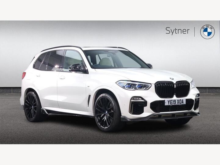 BMW X5 3.0 M50d Auto XDrive Euro 6 (s/s) 5dr
