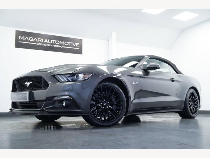 Ford Mustang 5.0 V8 GT SelShift Euro 6 2dr