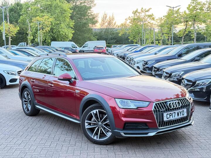 Audi A4 Allroad 3.0 TDI V6 S Tronic Quattro Euro 6 (s/s) 5dr