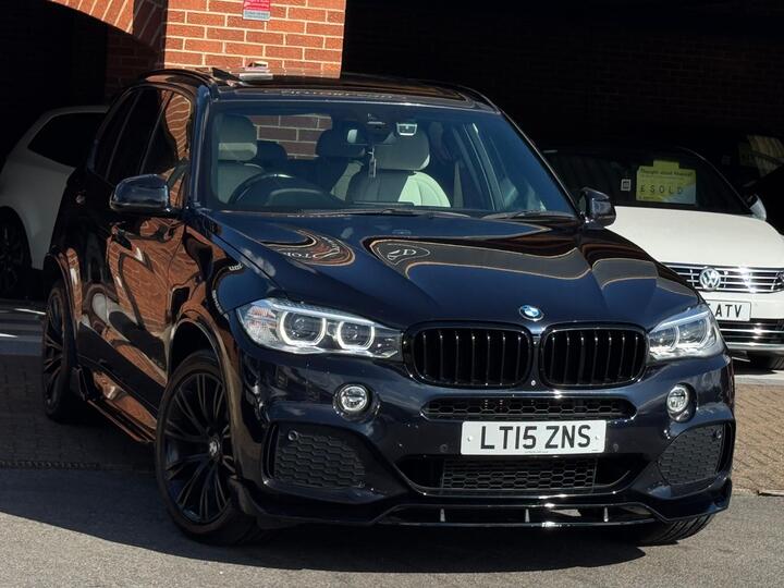BMW X5 3.0 40d M Sport Auto XDrive Euro 6 (s/s) 5dr