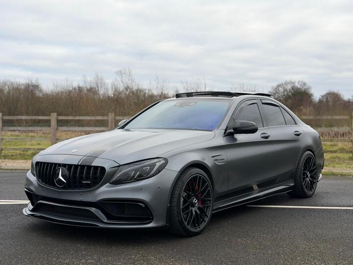 Mercedes-Benz C Class 4.0 C63 V8 BiTurbo AMG S (Premium) SpdS MCT Euro 6 (s/s) 4dr