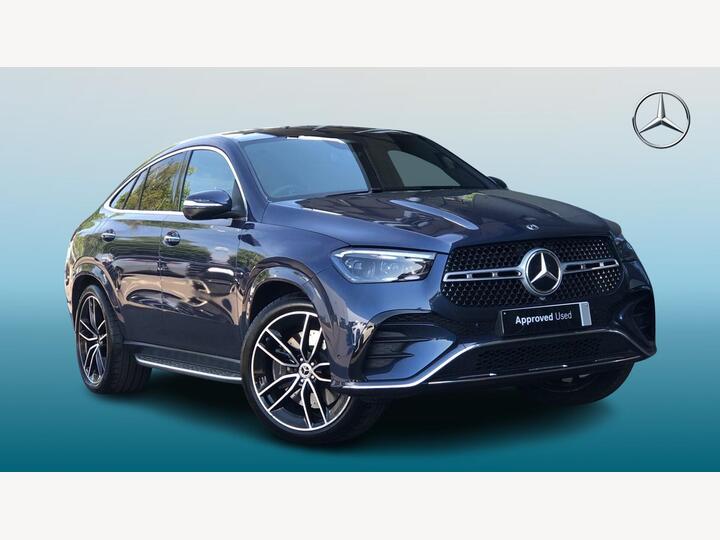 Mercedes-Benz GLE COUPE 3.0 GLE450dh MHEV AMG Line (Premium Plus) Coupe G-Tronic 4MATIC Euro 6 (s/s) 5dr