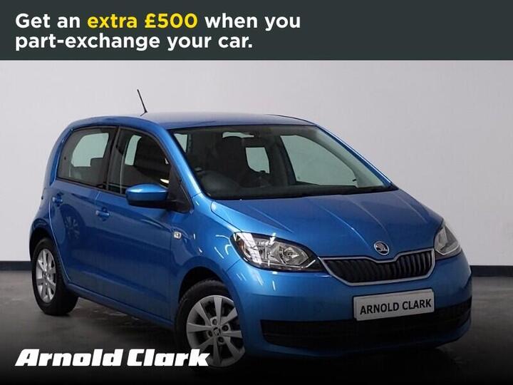 Skoda Citigo 1.0 MPI GreenTech SE Euro 6 (s/s) 5dr