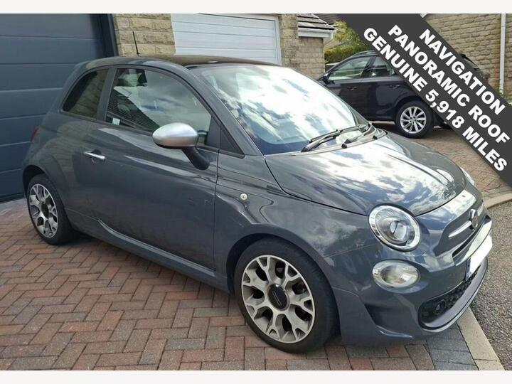 Fiat 500 1.2 Rock Star Euro 6 (s/s) 3dr