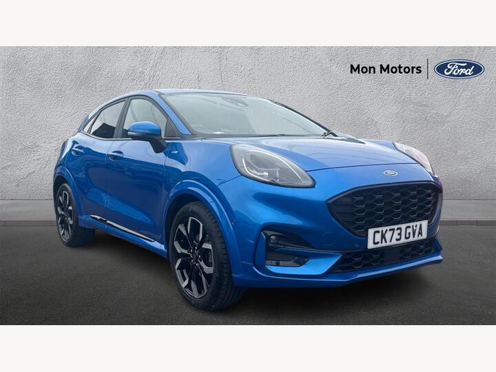 Ford Puma 1.0T EcoBoost MHEV ST-Line X DCT Euro 6 (s/s) 5dr