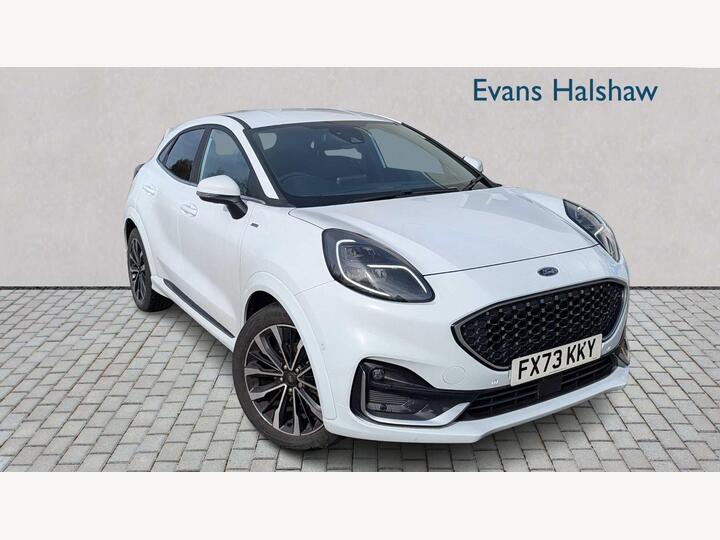 Ford PUMA HATCHBACK 1.0T EcoBoost MHEV ST-Line Vignale Euro 6 (s/s) 5dr