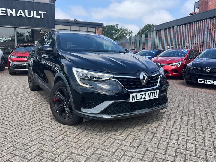 Renault Arkana 1.6 E-TECH R.s. Line Auto 2WD Euro 6 (s/s) 5dr
