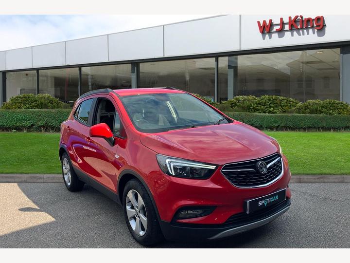 Vauxhall Mokka X 1.4i Turbo EcoTEC Design Nav Euro 6 (s/s) 5dr