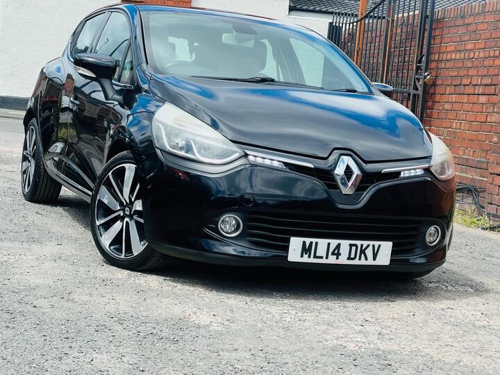 Renault Clio 1.5 DCi Dynamique S MediaNav EDC Euro 5 5dr