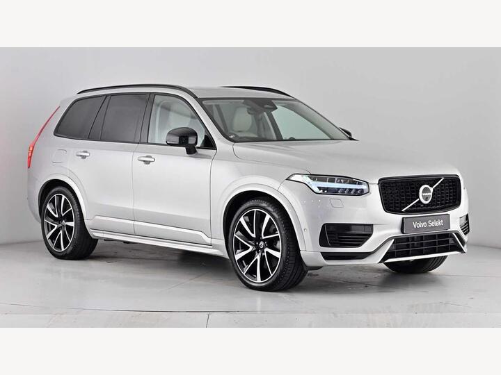 Volvo XC90 2.0h T8 Recharge 18.8kWh Ultimate Dark Auto 4WD Euro 6 (s/s) 5dr