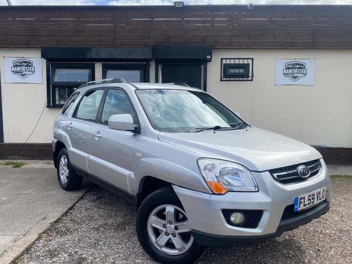Kia Sportage 2.0 CRDi XS 2WD 5dr
