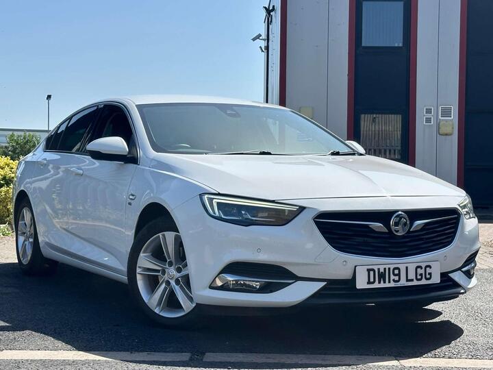 Vauxhall INSIGNIA 1.6 Turbo D EcoTEC Elite Nav Grand Sport Euro 6 (s/s) 5dr