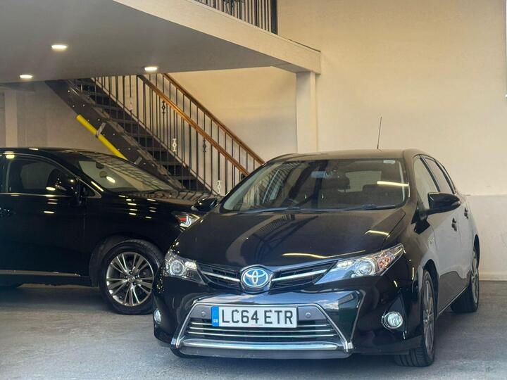 Toyota Auris 1.8 VVT-h Excel CVT Euro 5 (s/s) 5dr