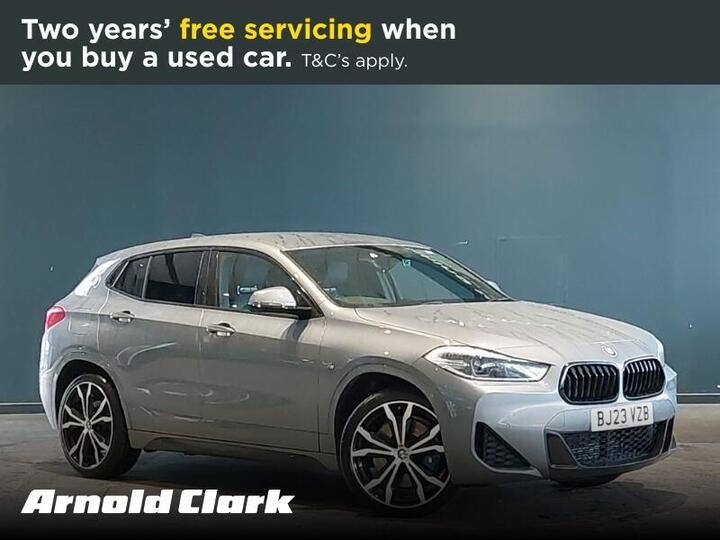 BMW X2 2.0 20i M Sport Auto XDrive Euro 6 (s/s) 5dr