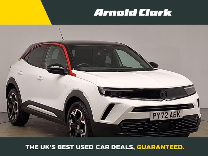 Vauxhall Mokka 1.2 Turbo GS Line Euro 6 (s/s) 5dr Vauxhall Mokka 1.2 Turbo GS Line Euro 6 (s/s) 5dr