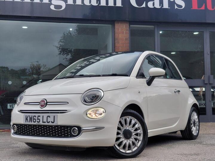 Fiat 500 1.2 Lounge Euro 6 (s/s) 3dr