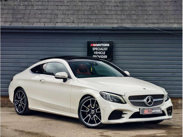 Mercedes-Benz C-CLASS 2.0 C220d AMG Line (Premium Plus) G-Tronic+ Euro 6 (s/s) 2dr