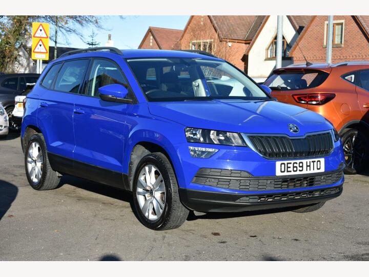 Skoda KAROQ 1.0 TSI SE Technology Euro 6 (s/s) 5dr Skoda KAROQ 1.0 TSI SE Technology Euro 6 (s/s) 5dr