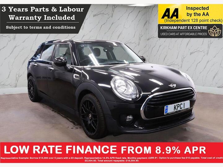 MINI CLUBMAN 1.5 Cooper Euro 6 (s/s) 6dr