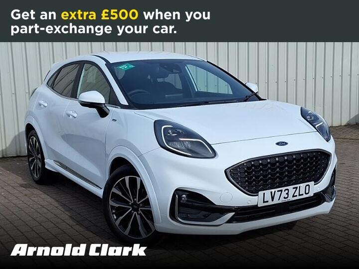 Ford Puma 1.0T EcoBoost MHEV ST-Line Vignale Euro 6 (s/s) 5dr
