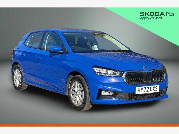 Skoda Fabia 1.0 MPI SE Comfort Euro 6 (s/s) 5dr