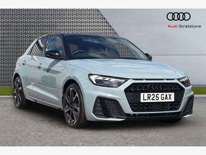 Audi A1 1.0 TFSI 30 Black Edition Sportback S Tronic Euro 6 (s/s) 5dr