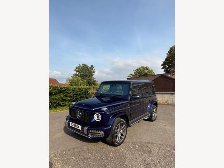 Mercedes-Benz G Class 4.0 G63 V8 BiTurbo AMG SpdS+9GT 4MATIC Euro 6 (s/s) 5dr