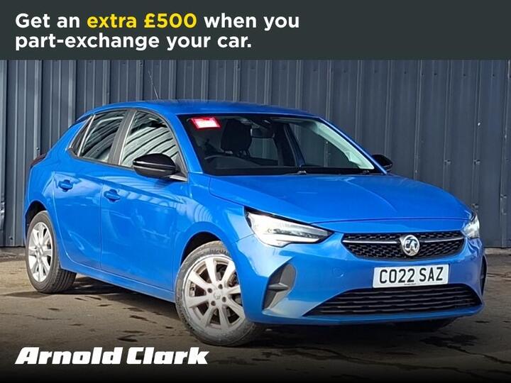 Vauxhall Corsa 1.2 SE Edition Euro 6 5dr
