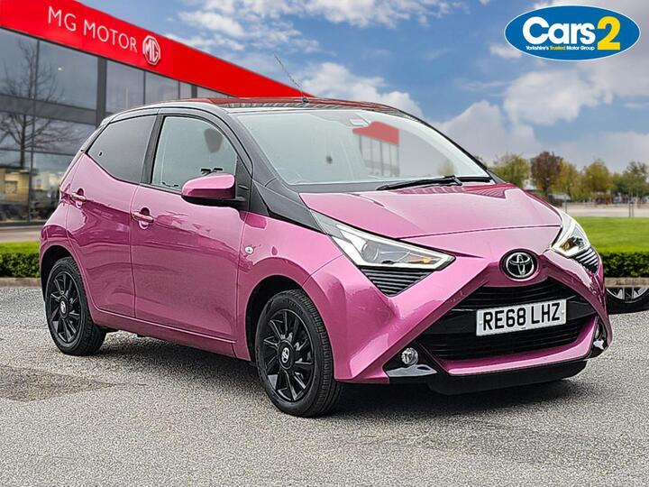 Toyota AYGO 1.0 VVT-i X-cite Euro 6 5dr (Safety Sense)