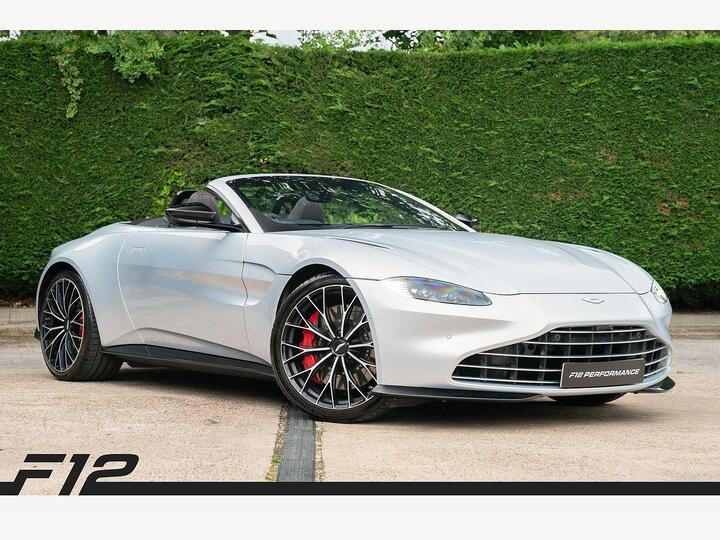 Aston Martin Vantage 4.0 V8 Roadster Auto Euro 6 2dr Aston Martin Vantage 4.0 V8 Roadster Auto Euro 6 2dr