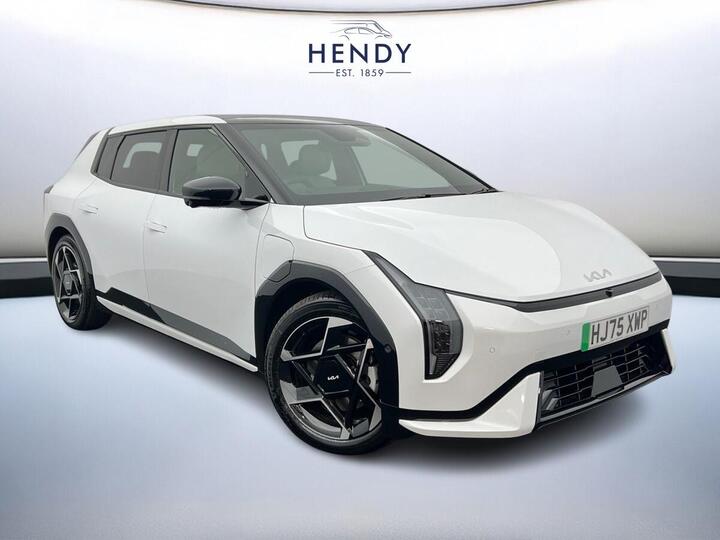 Kia EV4 81.4kWh GT-Line S Auto 5dr
