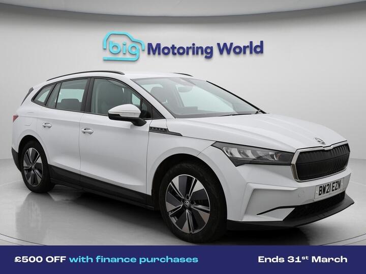 Skoda Enyaq 62kWh 60 Nav Loft Auto 5dr