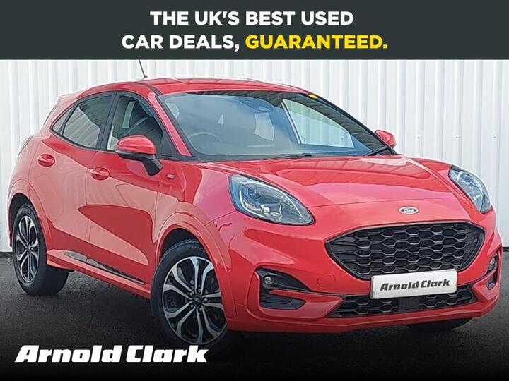 Ford Puma 1.0T EcoBoost MHEV ST-Line Euro 6 (s/s) 5dr