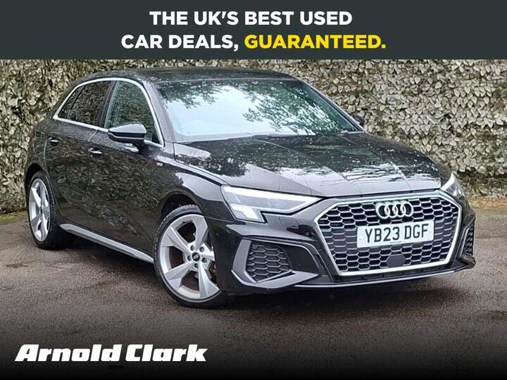 Audi A3 1.0 TFSI 30 S Line Sportback S Tronic Euro 6 (s/s) 5dr