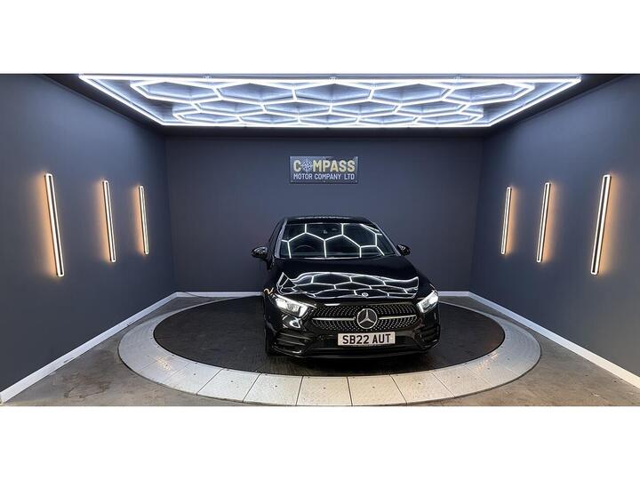 Mercedes-Benz A Class 1.3 A180 AMG Line (Executive) 7G-DCT Euro 6 (s/s) 4dr