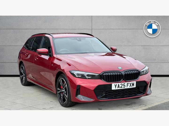 BMW 3 Series 2.0 330e 22.3kWh M Sport Touring Auto Euro 6 (s/s) 5dr