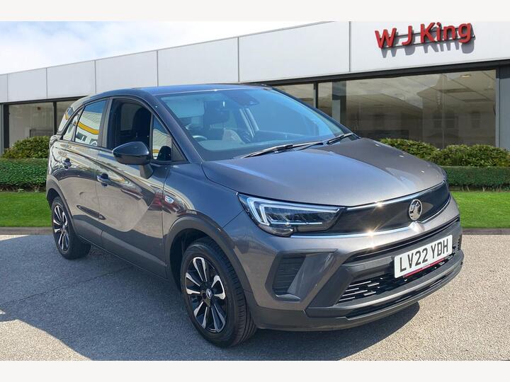 Vauxhall Crossland 1.2 Design Euro 6 (s/s) 5dr
