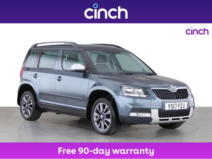 Skoda YETI OUTDOOR 1.2 TSI SE Drive Outdoor DSG Euro 6 (s/s) 5dr