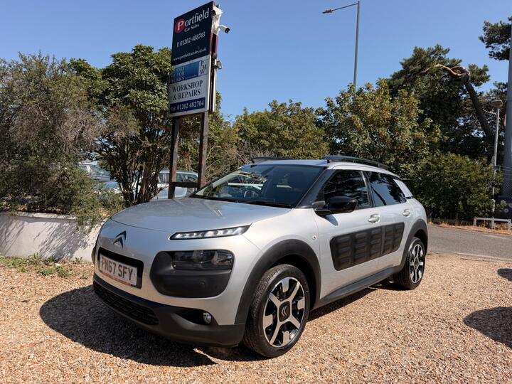 Citroen C4 Cactus 1.2 PureTech Flair ETG5 Euro 6 (s/s) 5dr