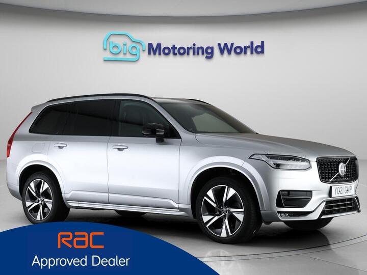 Volvo XC90 2.0 B5 MHEV R-Design Auto 4WD Euro 6 (s/s) 5dr