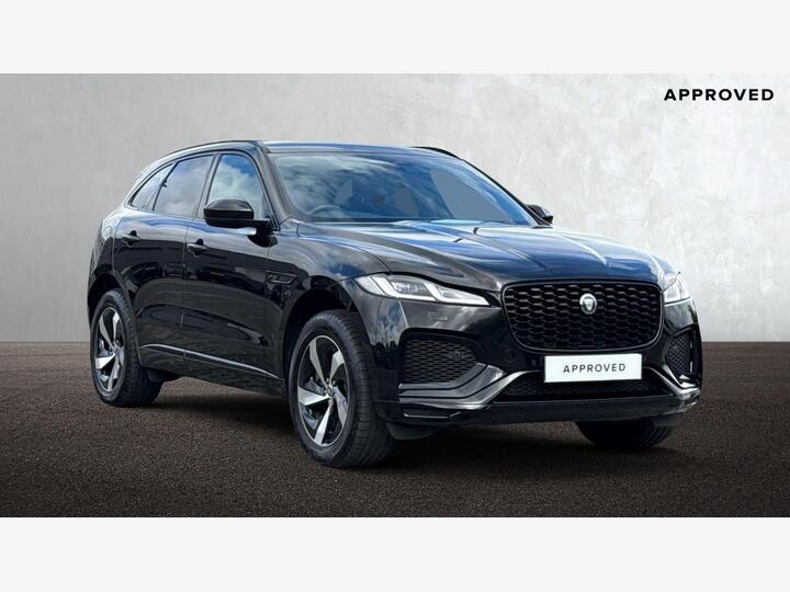Jaguar F-PACE 2.0 P400e 19.3kWh R-Dynamic HSE Black 90th Anniversary Edition Auto AWD Euro 6 (s/s) 5dr